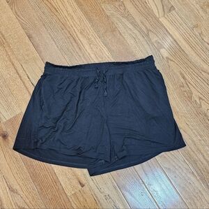 Little Sleepies Black Women's Shorts Large